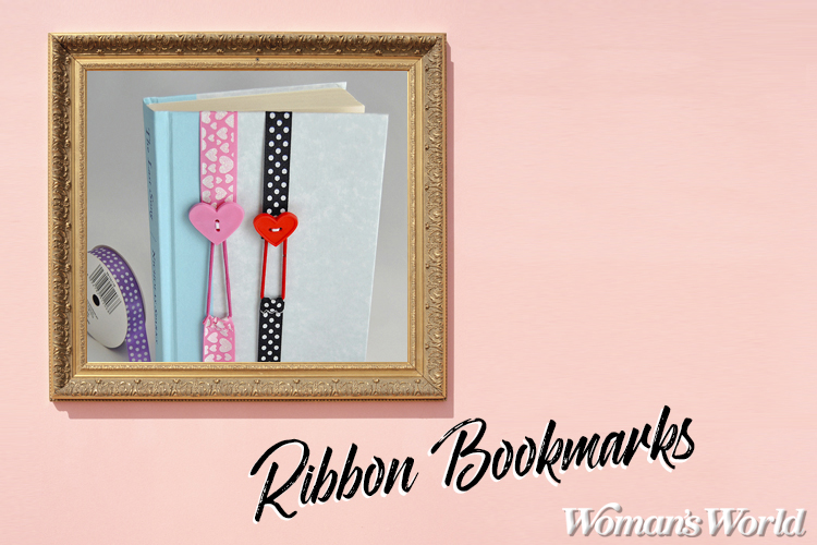 Ribbon Bookmarks