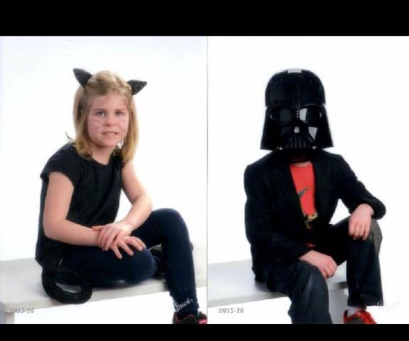 School Picture Day Fail 16