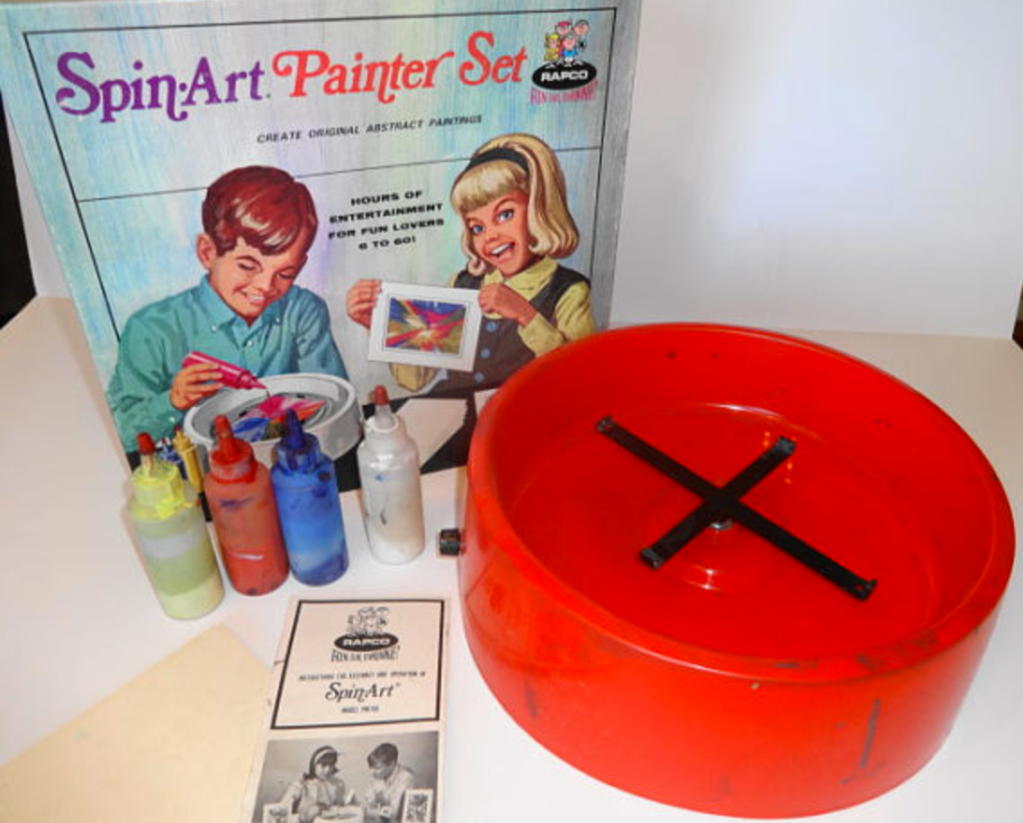 spin art