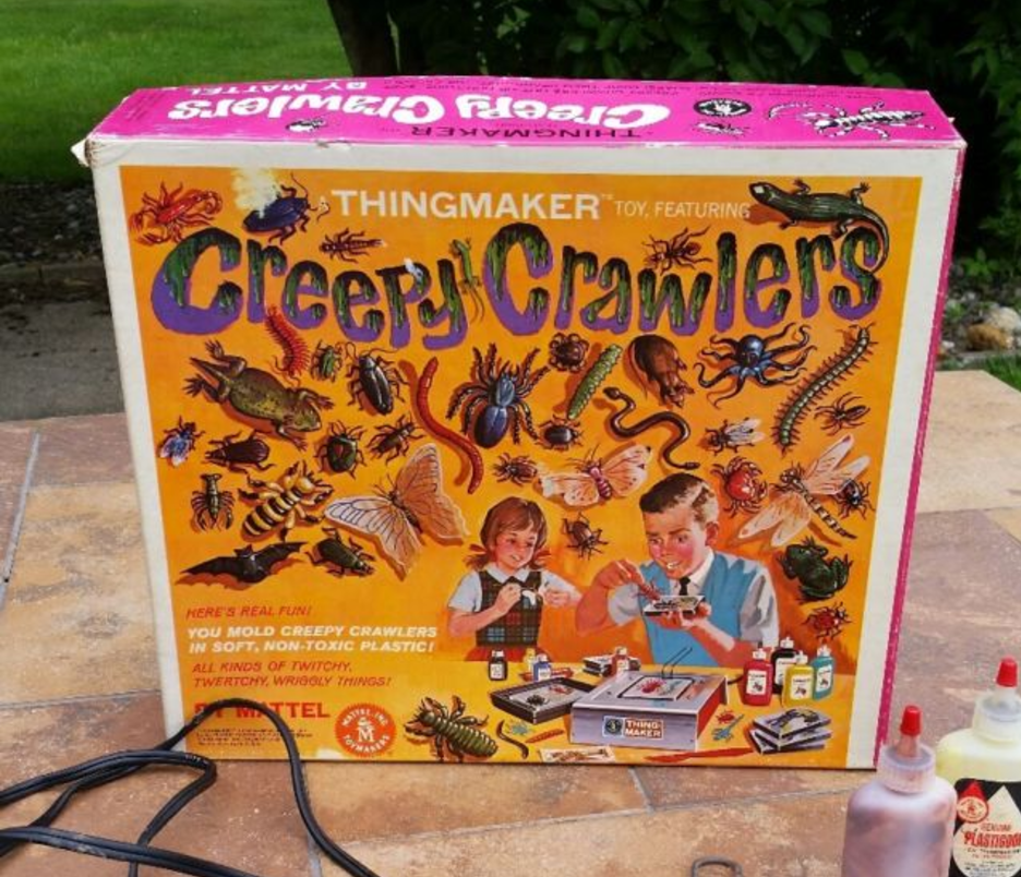 creepy crawlers thingmaker