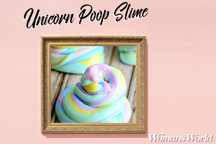 Unicorn Poop Slime