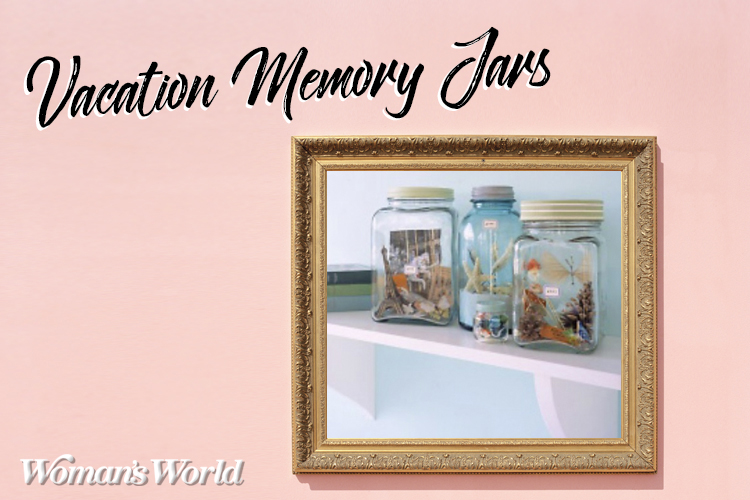 Vacation Memory Jars