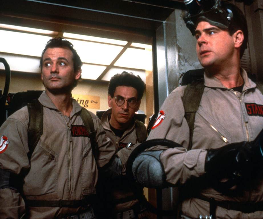 'ghostbusters' movie cast still