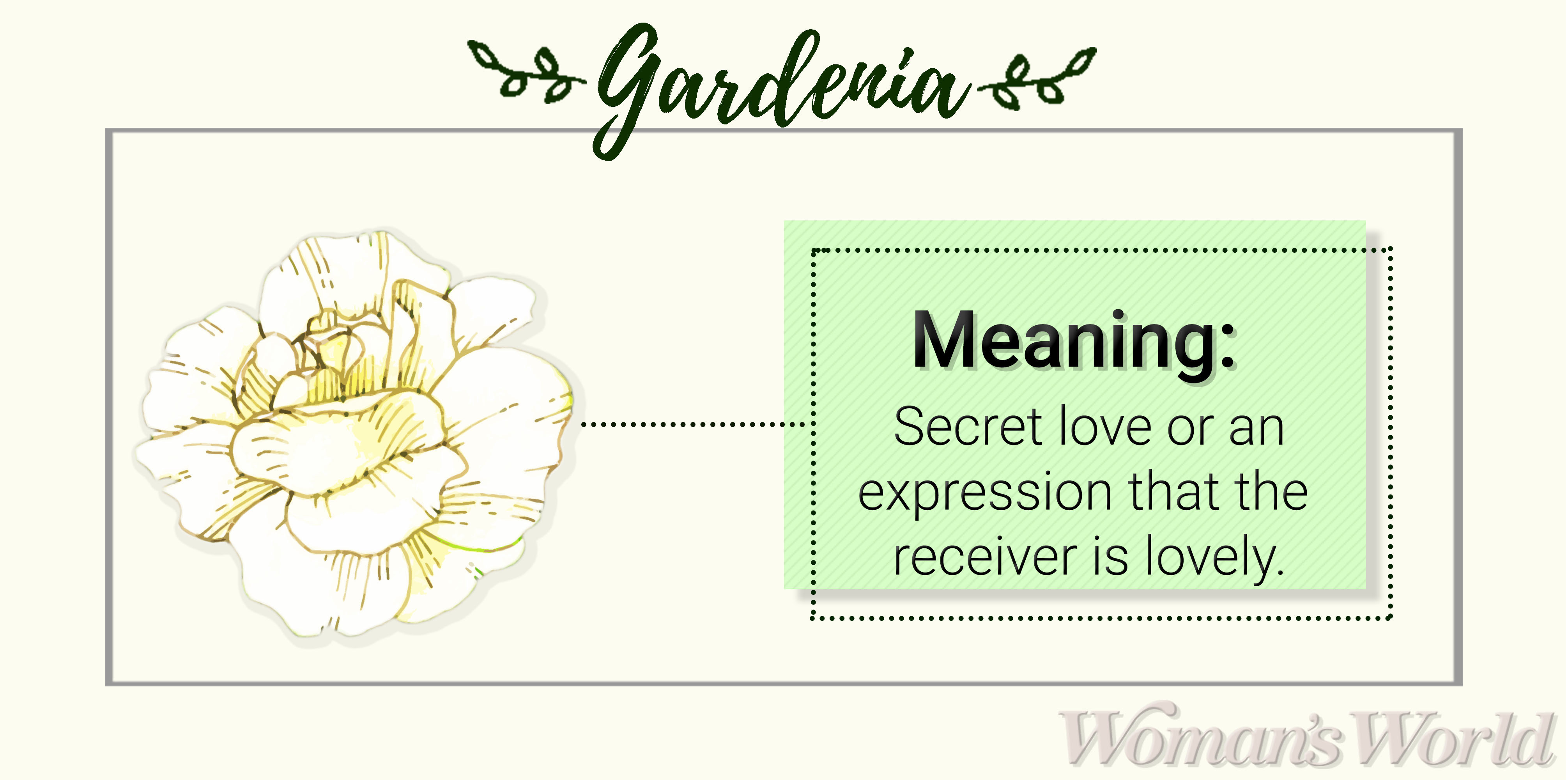 Gardenia Meaning