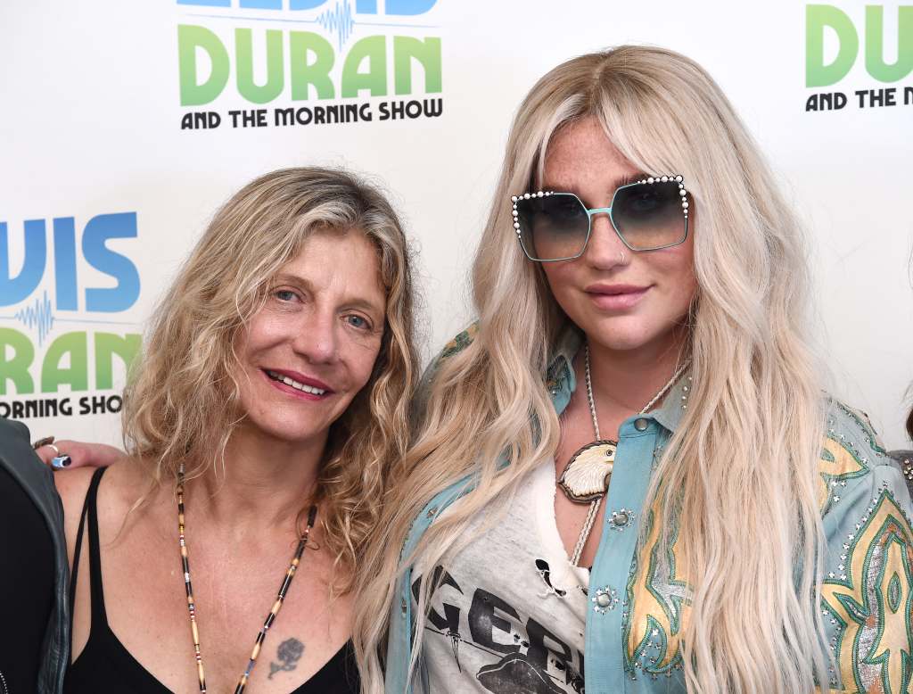 Kesha mom Pebe Sebert