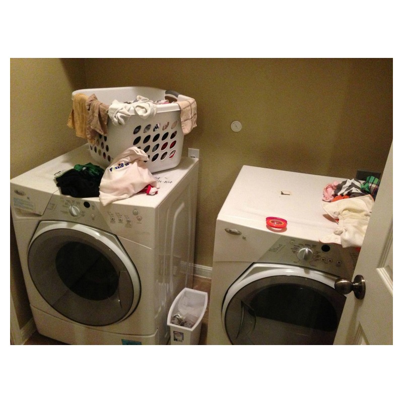 Laundry Room Countertop 1