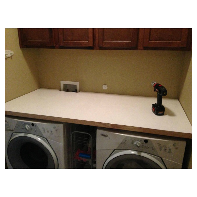 Laundry Room Countertop 10
