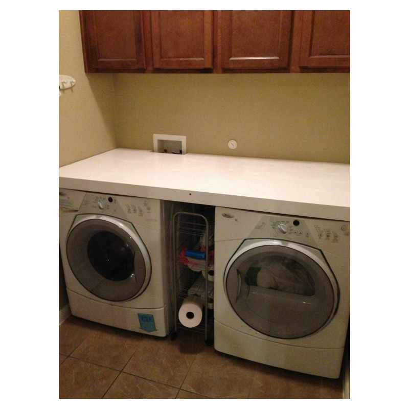 Laundry Room Countertop 11