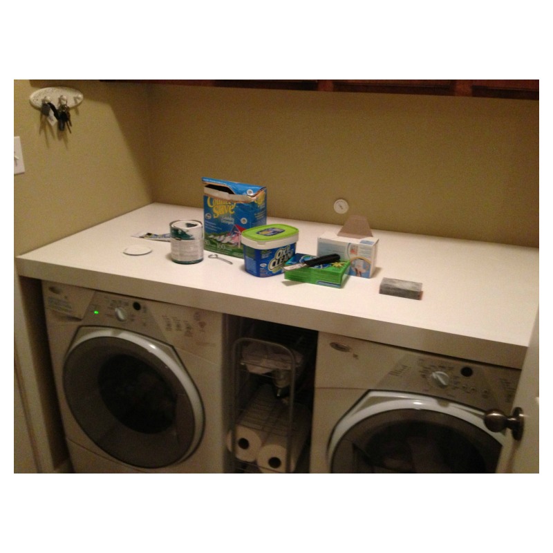 Laundry Room Countertop 14