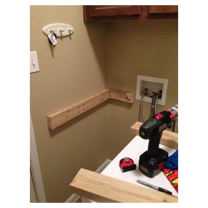 Laundry Room Countertop 9