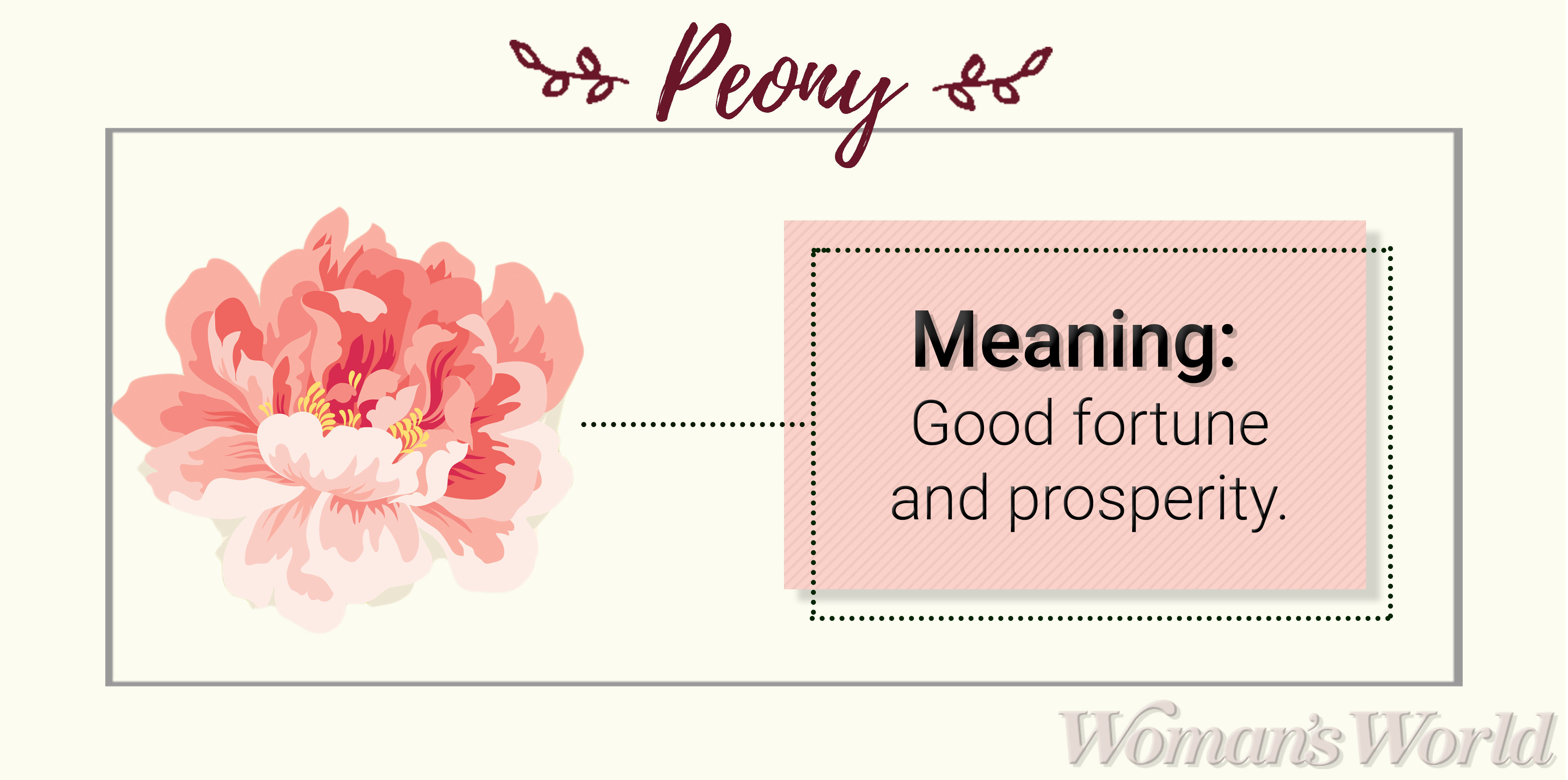 Peony Meaning