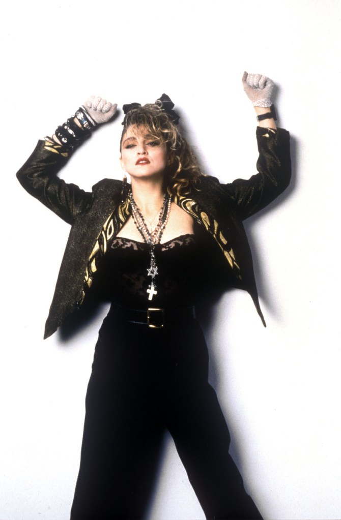 Madonna in Desperately Seeking Susan (1985)