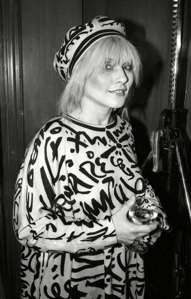 1983 yılında Debbie Harry