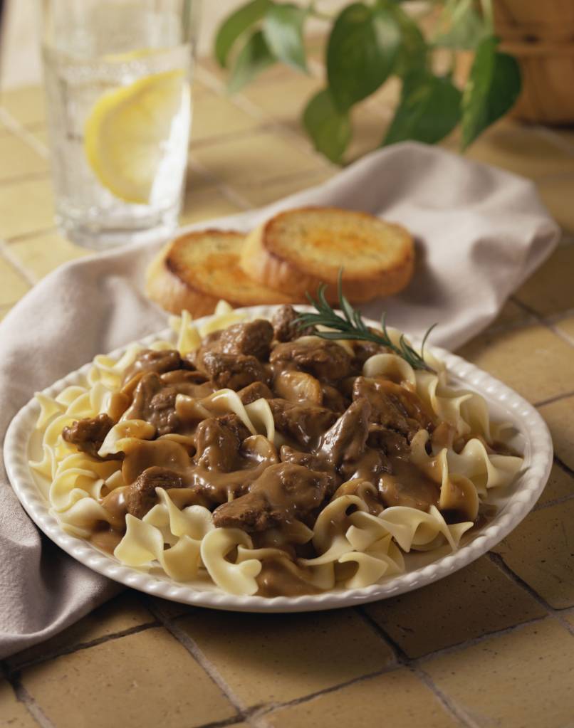 Beef Stroganoff