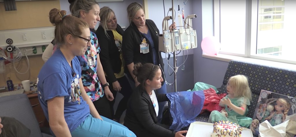 Hurricane Irma Birthday Party