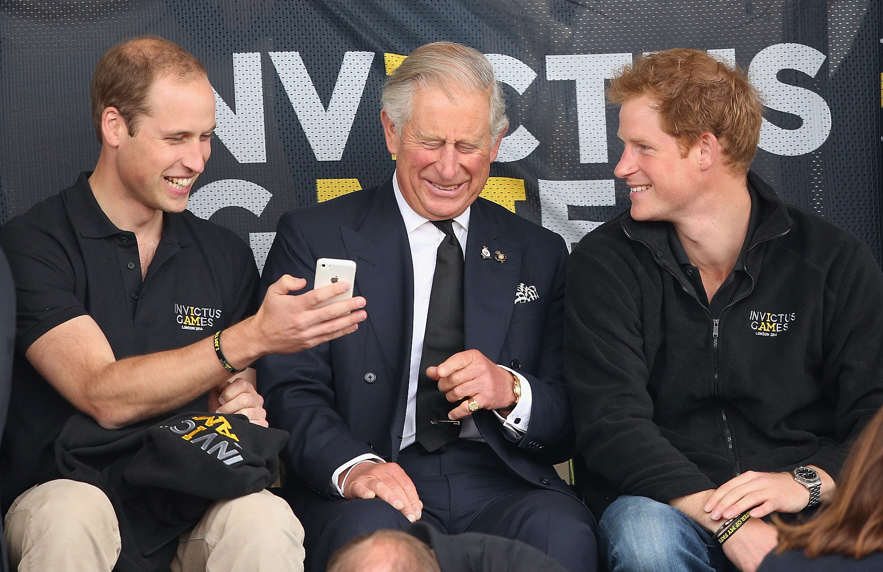 Prince Charles Prince William Prince Harry Getty Images