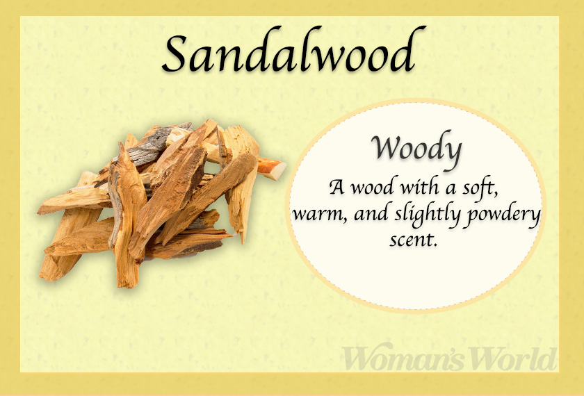 sandalwood perfume note