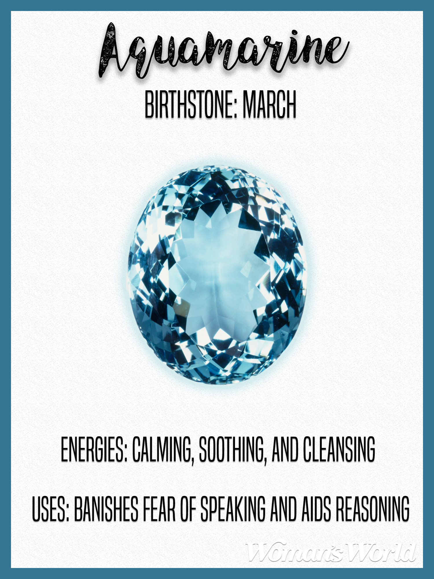 aquamarine gemstone meaning