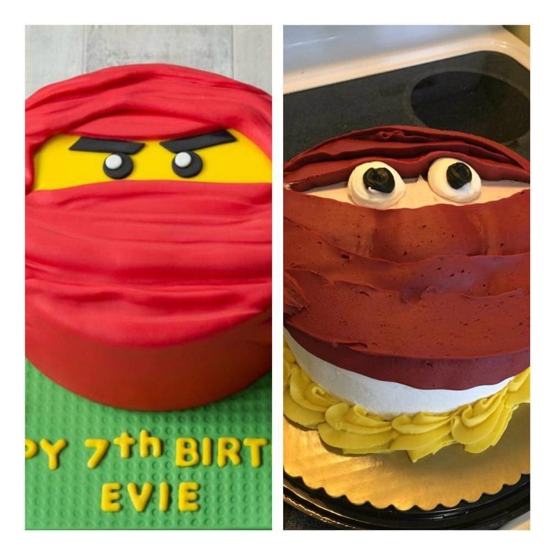 Cake Fails Design