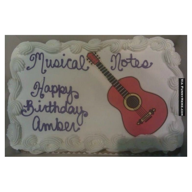 Cake Fails Notes
