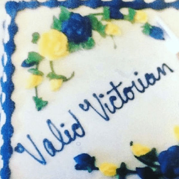 Cake Writing Fails Valid Victorian