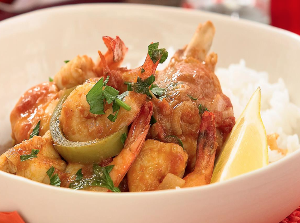 Chicken and Seafood Gumbo