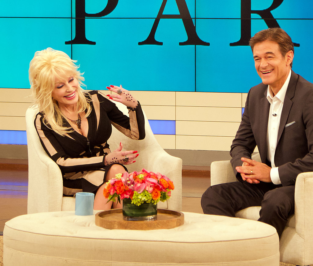 dolly parton on oz