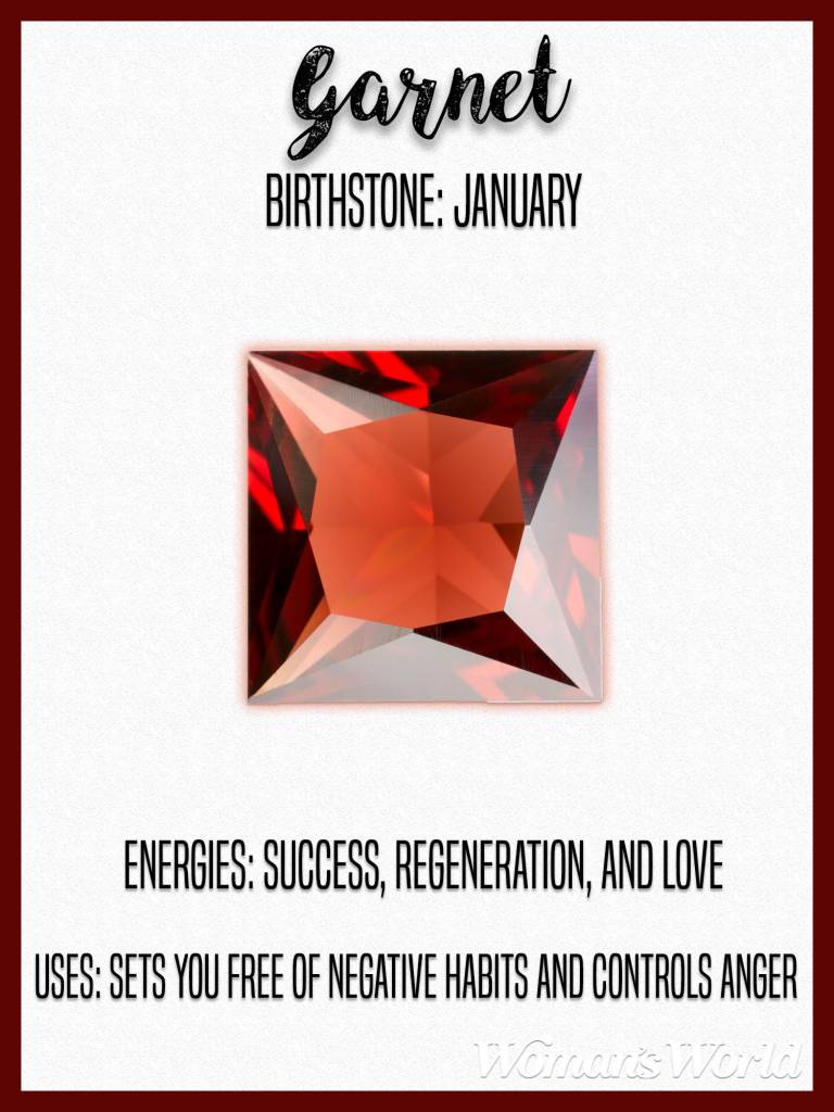 garnet gemstone meaning