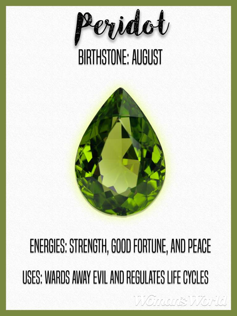peridot gemstone meaning