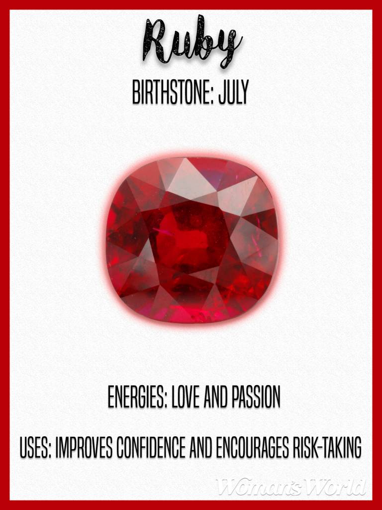 ruby gemstone meaning