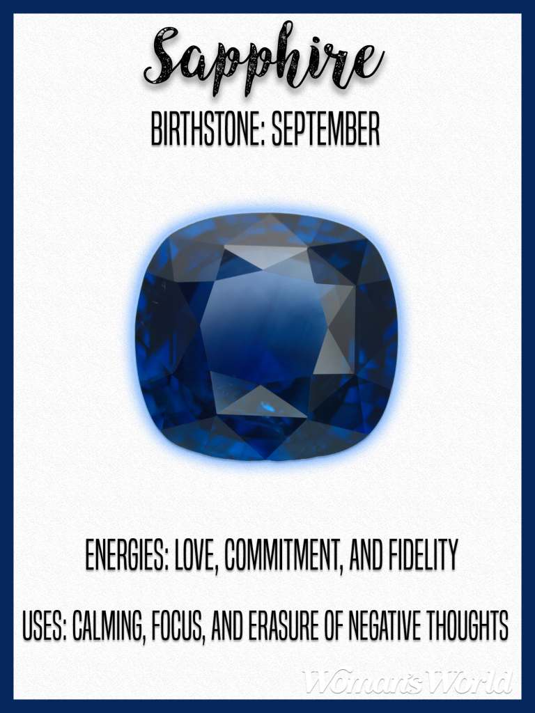 sapphire gemstone meaning