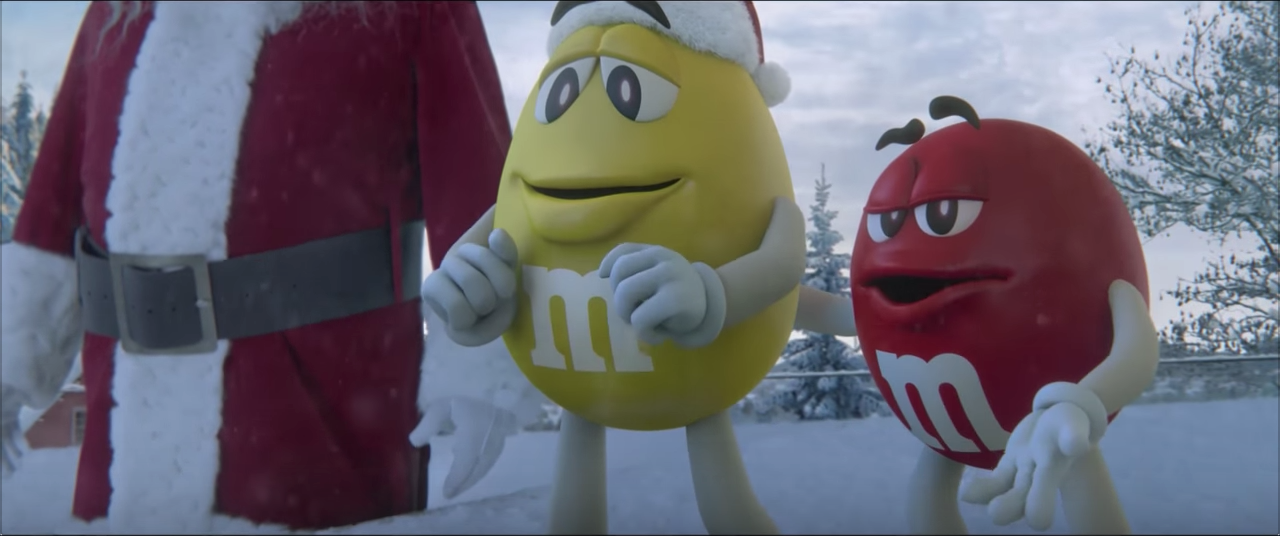 M&M's Will Air a Sequel to Their Iconic Christmas Commercial