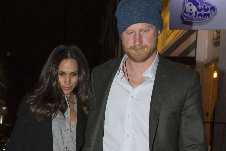 Prince Harry Meghan Markle Love Story December 2016