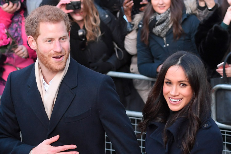 Prince Harry Meghan Markle Love Story First Royal Engagement