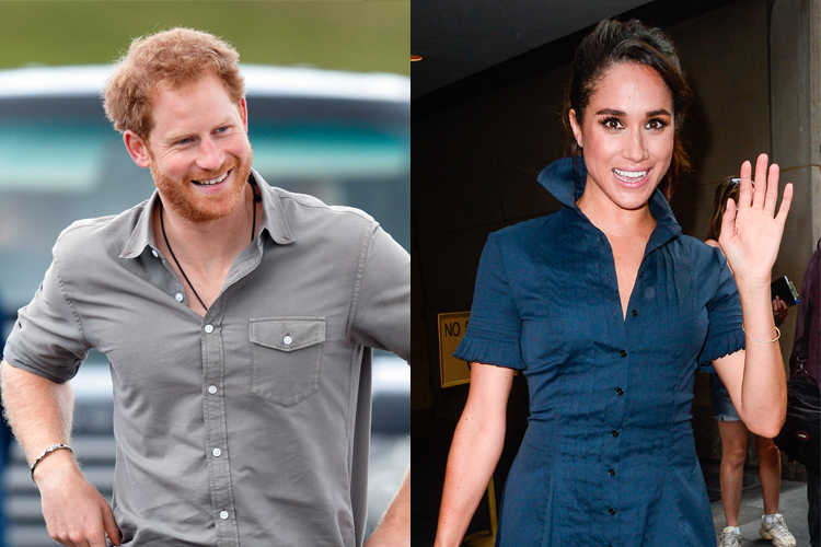 Prince Harry Meghan Markle Love Story July 2016