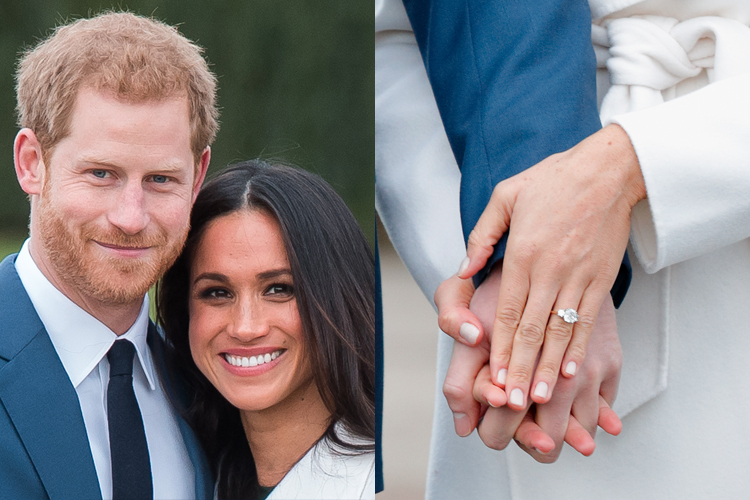 Prince Harry Meghan Markle Love Story November 2017