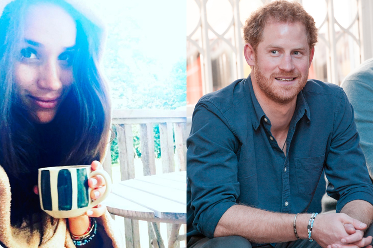 Prince Harry Meghan Markle Love Story October 2016