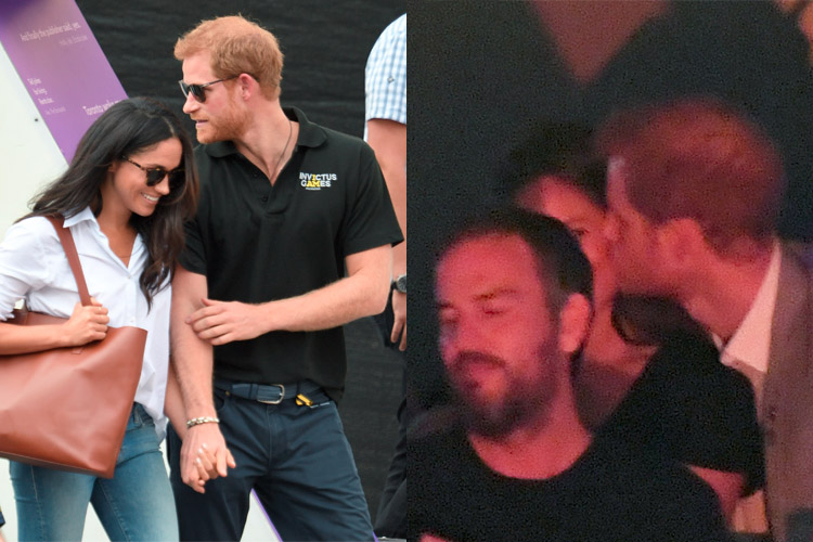Prince Harry Meghan Markle Love Story September 2017 Invictus