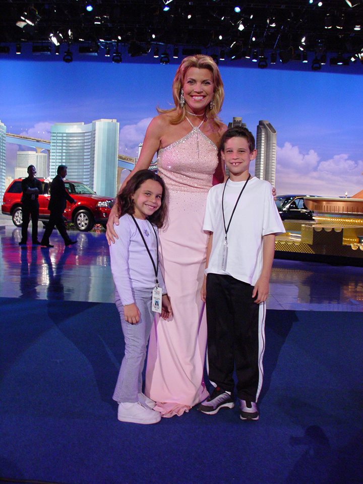 Vanna White Children 6