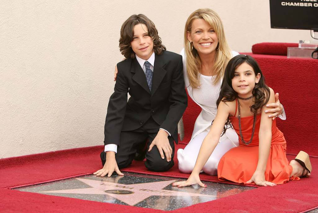 Vanna White Children