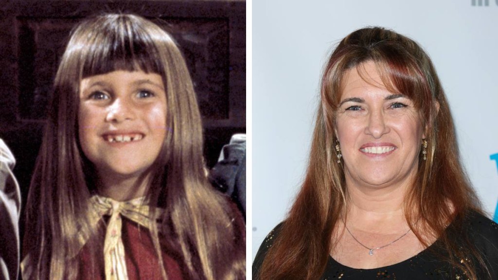 Lindsay Greenbush (Little house on the prairie kids)