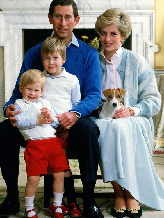 Royal Family Christmas Cards