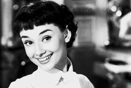 Audrey Hepburn hair