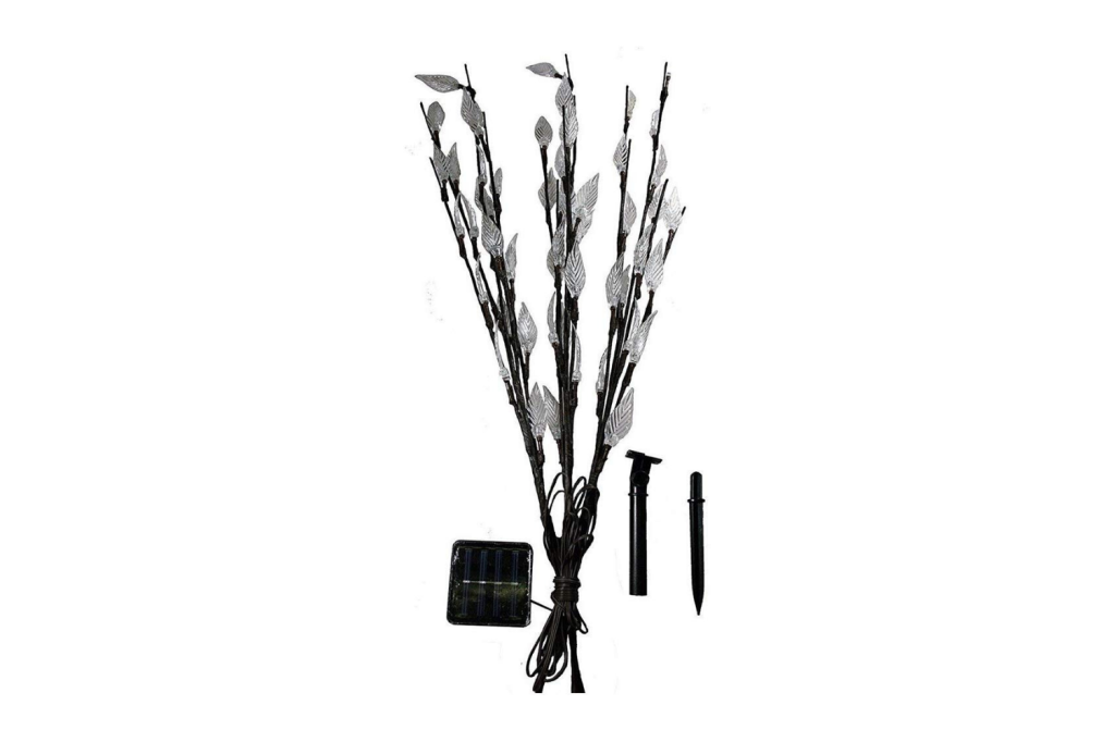 Bird Branch Solar Lights