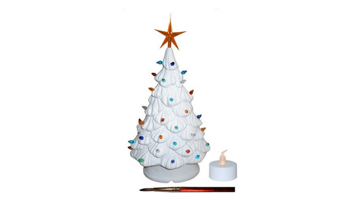 Unfinished Ceramic Christmas Tree