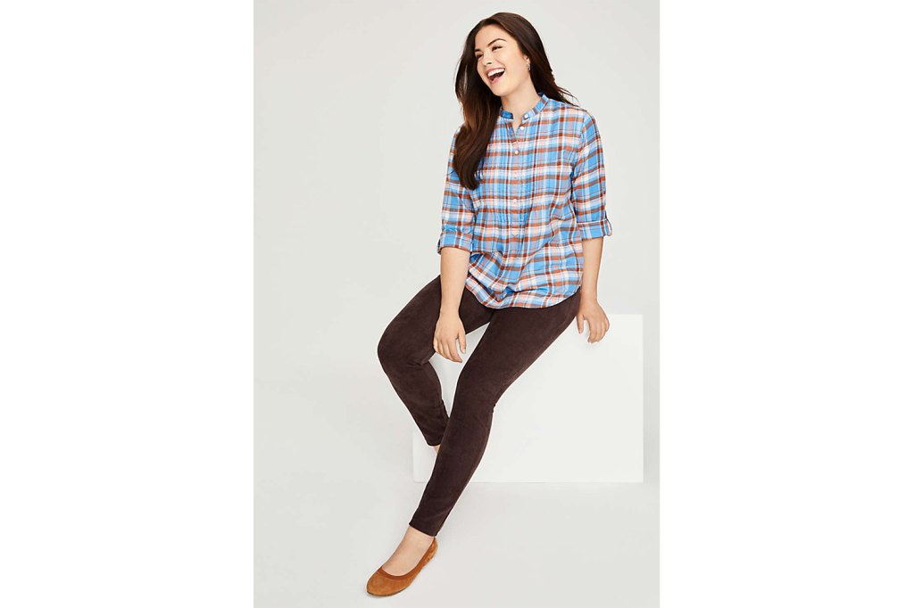 Corduroy Leggings Warm
