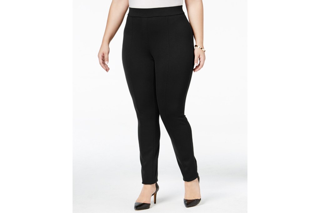 Green Ponte Leggings Macys