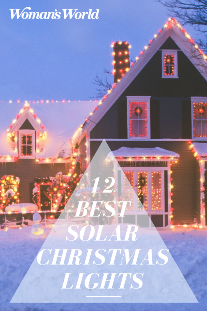 best solar christmas lights