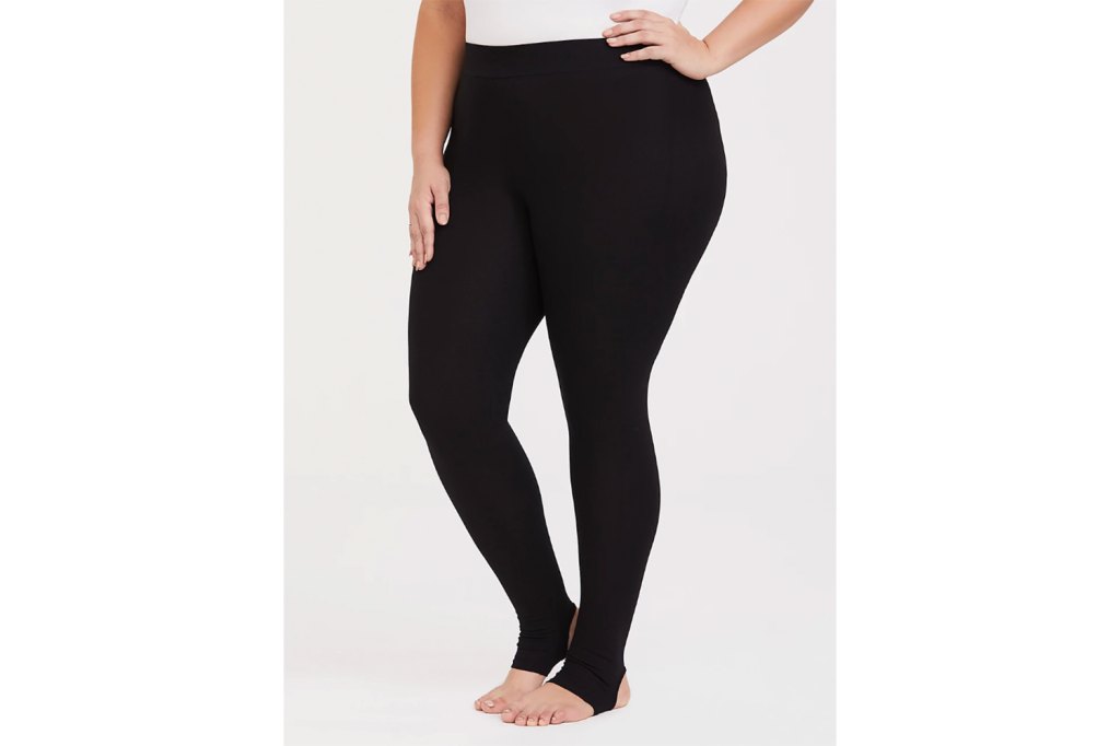 Plus Size Leggings Stirrups