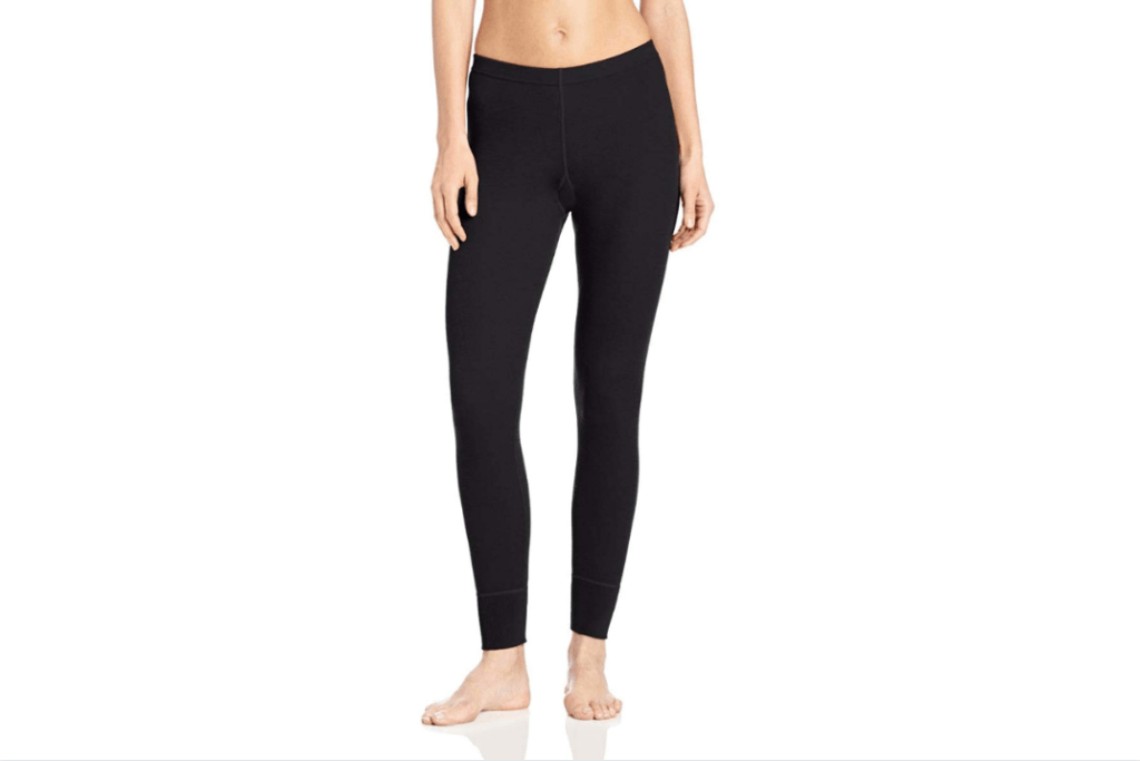 Merino Wool Gray Leggings